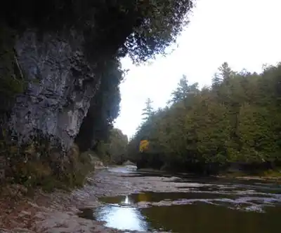 Découvrir Elora Gorge Trail en Huron, Perth, Waterloo and Wellington