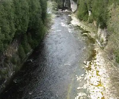 Explorer le sentier Elora Gorge Trail