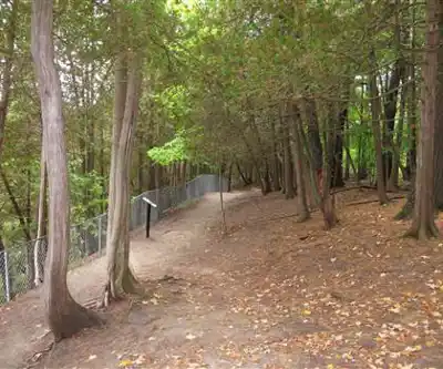 Vue en randonnée de Elora Gorge Trail
