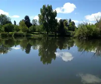 Sentier de randonnée Glenmere Lake - paysage naturel