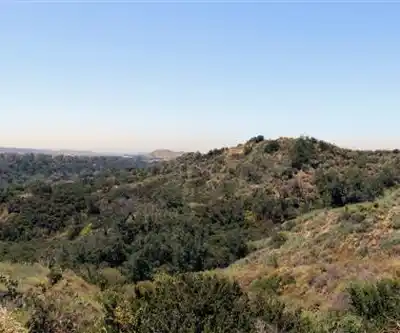 O'Neill Regional Park hiking trail - natural landscape