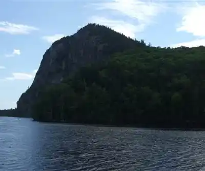 Mount Kineo hiking trail - natural landscape