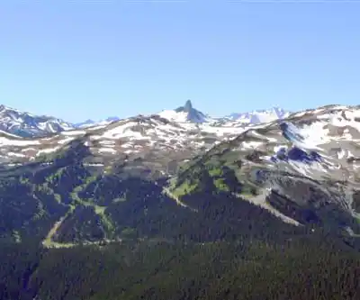 Sentier de randonnée Wedge Mountain - paysage naturel
