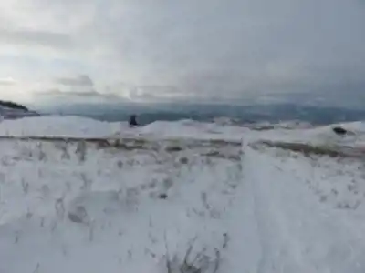 Hiking view of Black Mountain - Sntsk'il'ntən Regional Park