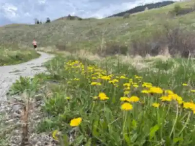 Black Mountain - Sntsk'il'ntən Regional Park scenery - hiking
