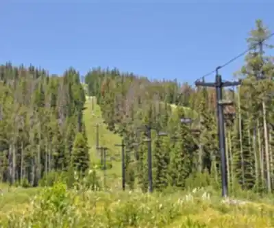 Lost Trail Powder Mountain hiking trail - natural landscape