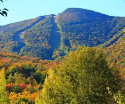 Sentier de randonnée Loon Mountain - paysage naturel