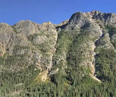 Silver Mountain Trail hiking trail - natural landscape