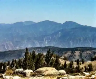New York Butte hiking trail - natural landscape