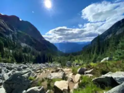Wedgemount Lake hike - nature and outdoors