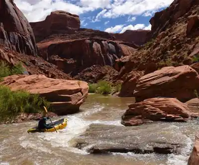 escalante river hiking trail - natural landscape