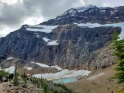 Discover Mount Edith Cavell in Canadian Rockies