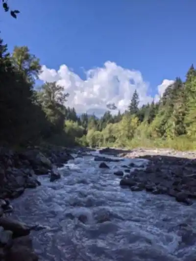 Explore Alice Lake Provincial Park trail