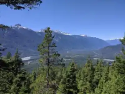 Hiking view of Alice Lake Provincial Park