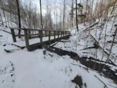 Paysage de Tiffany Falls Conservation Area - randonnée pédestre