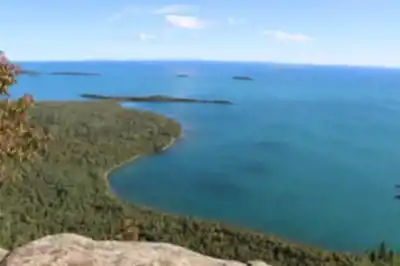 Randonnée Sleeping Giant Provincial Park - nature et plein air