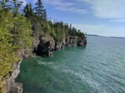 Explorer le sentier Sleeping Giant Provincial Park