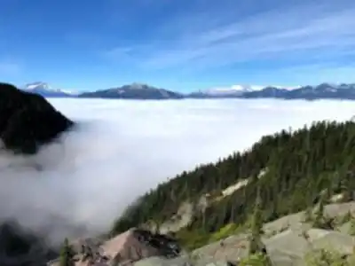Explore Garibaldi Lake trail