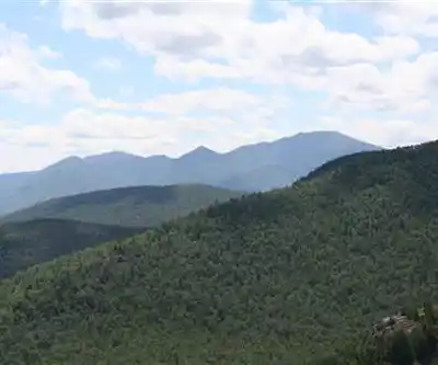 Deer Mountain hiking trail - natural landscape