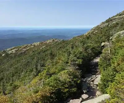 Sentier de randonnée Sunset Ridge Trail - paysage naturel