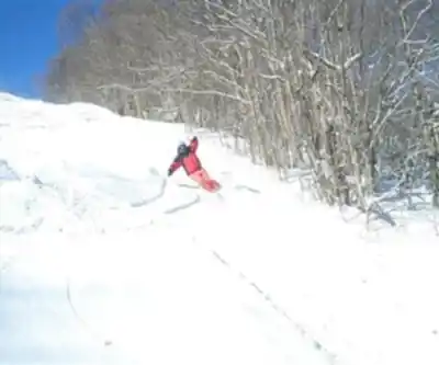 Hiking view of Middlebury College Snow Bowl