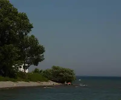 Presqu'ile Provincial Park hiking trail - natural landscape