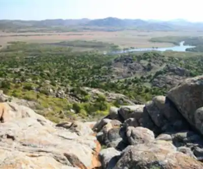 Hiking view of Elk Mountain