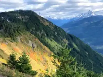 Elk Mountain scenery - hiking