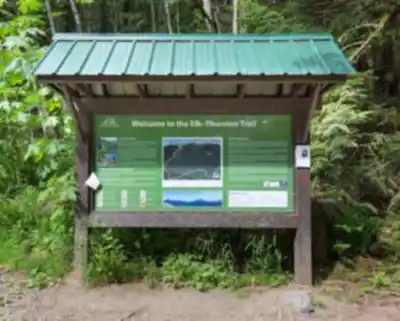 Nature walk at Elk Mountain