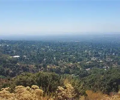Sam Merrill Trail hiking trail - natural landscape