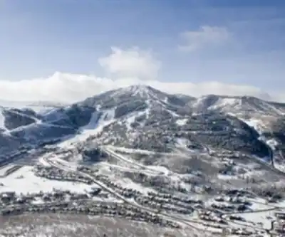 Deer Valley Resort hiking trail - natural landscape