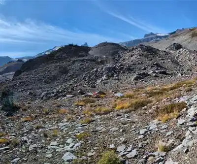 Wonderland Trail hiking trail - natural landscape