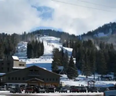 Brighton Ski Resort hiking trail - natural landscape