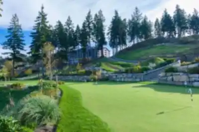 Hiking view of Bear Mountain Resort Community