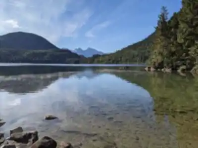 Sasquatch Provincial Park hiking trail - natural landscape