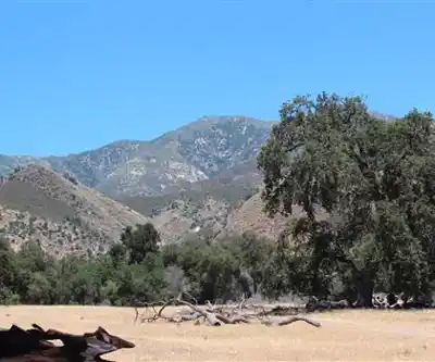 Indians Road hiking trail - natural landscape