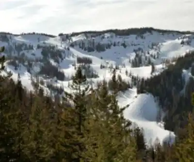 Hiking view of Mission Ridge Park