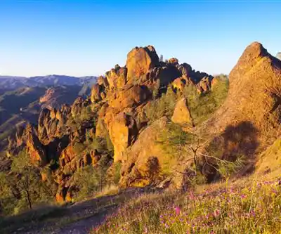 High Peaks Trail hiking trail - natural landscape