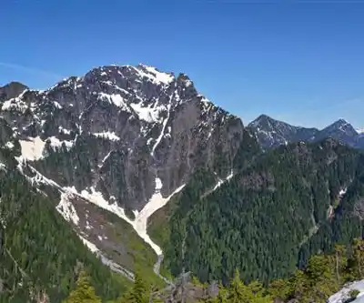 Sentier de randonnée Golden Ears - paysage naturel