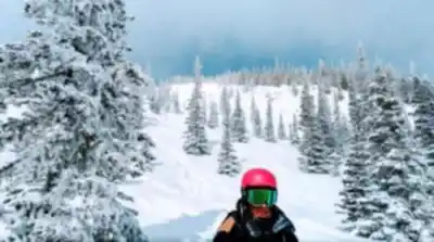 Castle Mountain Resort scenery - hiking