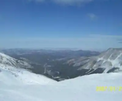 Castle Mountain Resort hiking trail - natural landscape