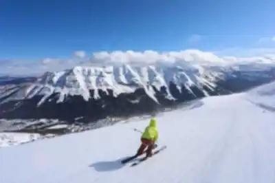 Explore Castle Mountain Resort trail