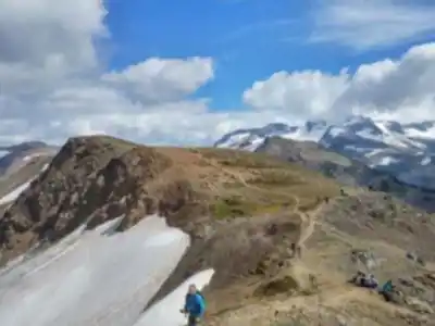 Vue en randonnée de Panorama Ridge