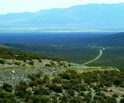 California National Historic Trail hiking trail - natural landscape