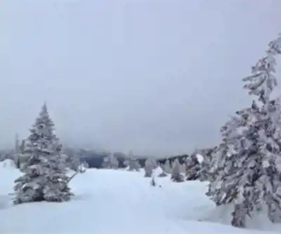 Hiking view of Big White Ski Resort