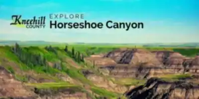 Horseshoe Canyon hiking trail - natural landscape