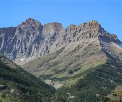 Sentier de randonnée Sofa Mountain - paysage naturel