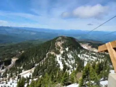 Randonnée Mount Washington Alpine Resort - nature et plein air