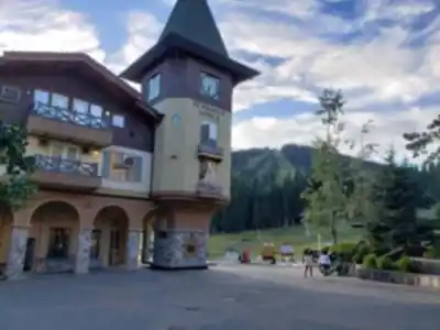 Hiking view of Sun Peaks Resort