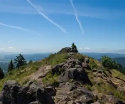 Oregon Butte Trail hiking trail - natural landscape